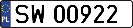 SW00922