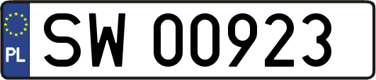 SW00923