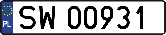 SW00931