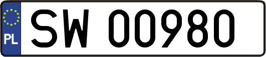 SW00980