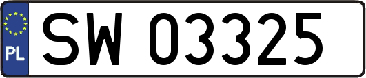SW03325