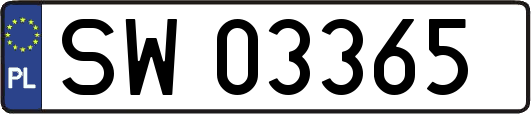 SW03365