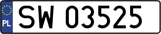 SW03525