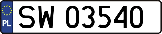 SW03540