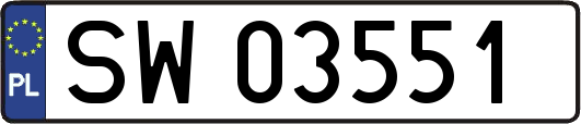SW03551