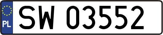SW03552