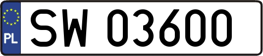 SW03600