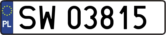 SW03815