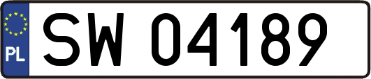 SW04189
