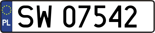 SW07542