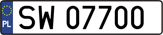 SW07700