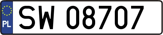 SW08707