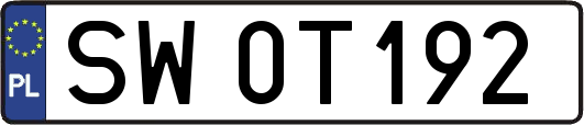SW0T192