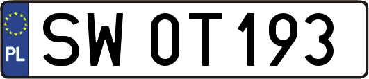 SW0T193