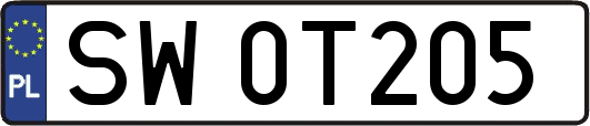SW0T205