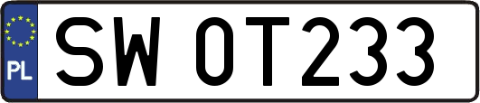 SW0T233