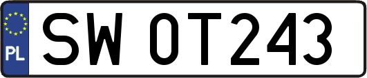 SW0T243