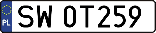 SW0T259