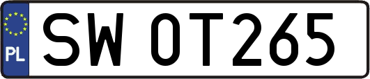 SW0T265