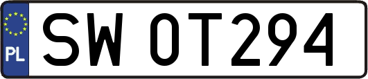 SW0T294