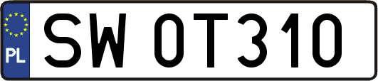 SW0T310
