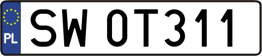 SW0T311