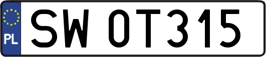 SW0T315