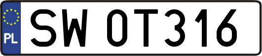 SW0T316