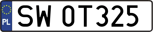 SW0T325