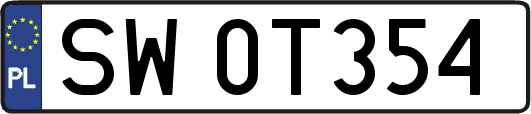 SW0T354