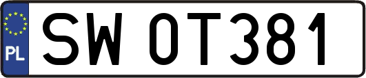 SW0T381