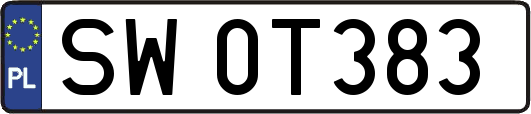 SW0T383