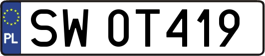 SW0T419