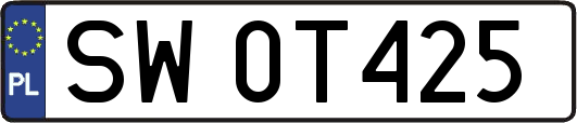SW0T425