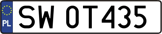 SW0T435
