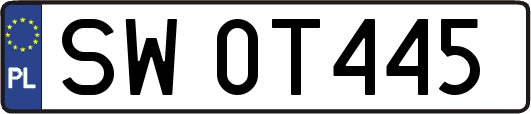 SW0T445