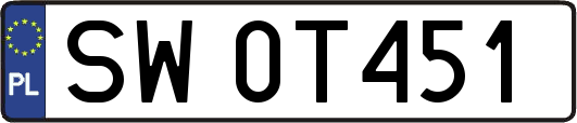 SW0T451
