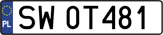 SW0T481