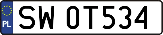SW0T534