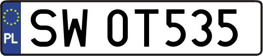 SW0T535