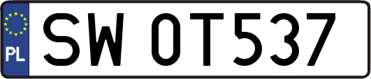 SW0T537