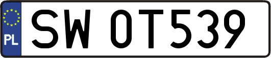 SW0T539