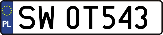 SW0T543
