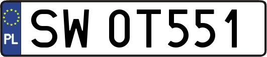 SW0T551