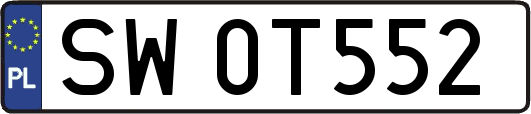 SW0T552