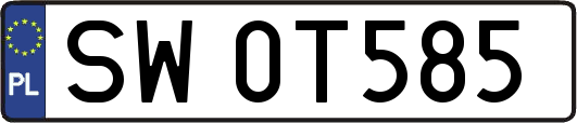 SW0T585