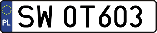 SW0T603