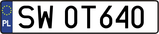 SW0T640
