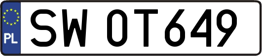 SW0T649