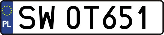 SW0T651